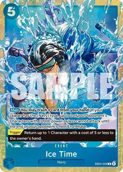 Ice Time (Premium Card Best Selection Vol.6)