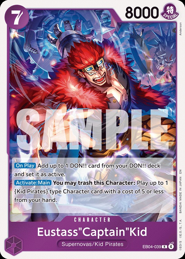 Eustass"Captain"Kid