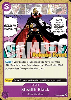 Stealth Black