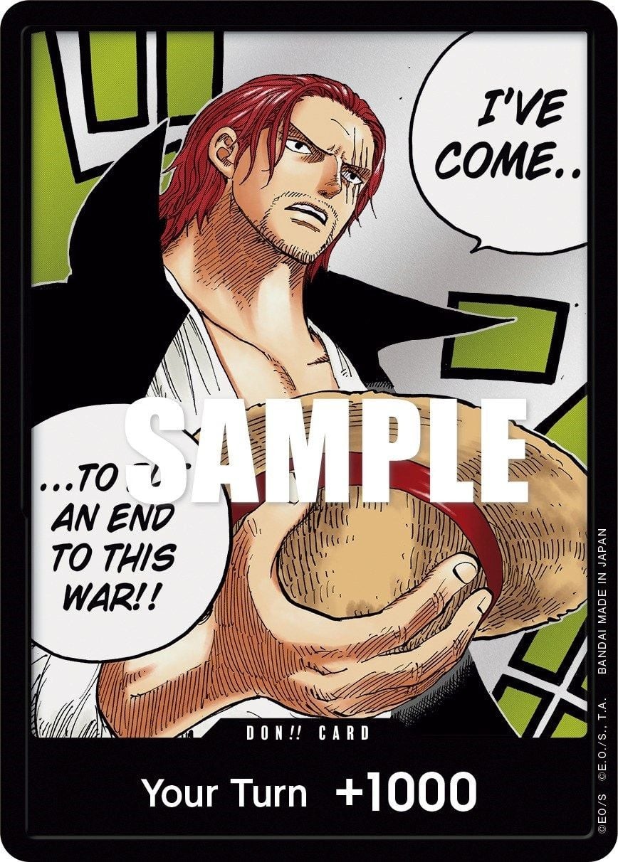 DON!! (Shanks | OP-02 Exclusive)