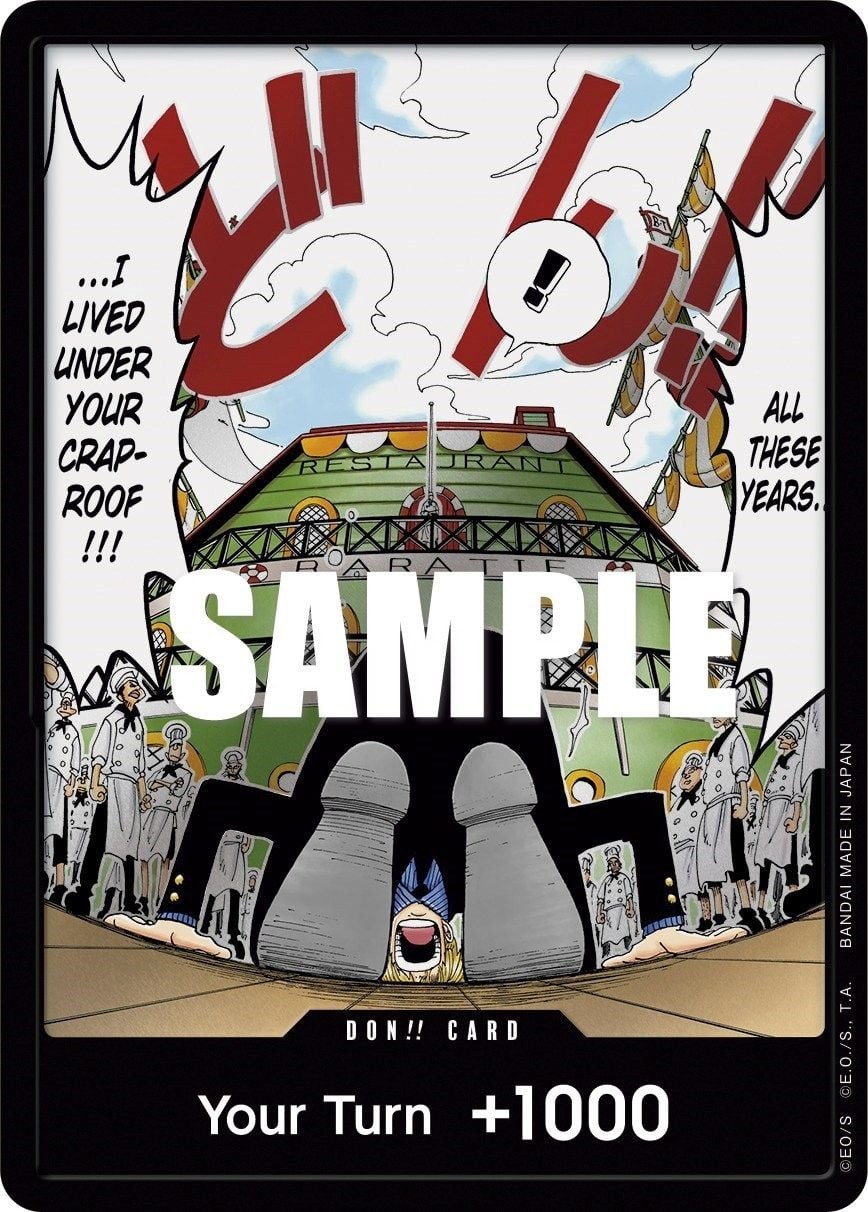 DON!! (Sanji)