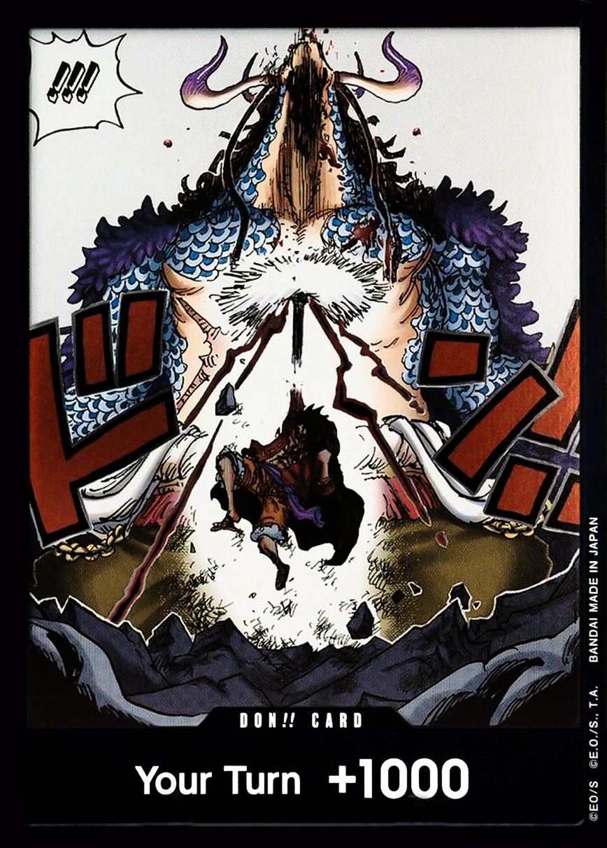 DON!! (Luffy vs Kaido)