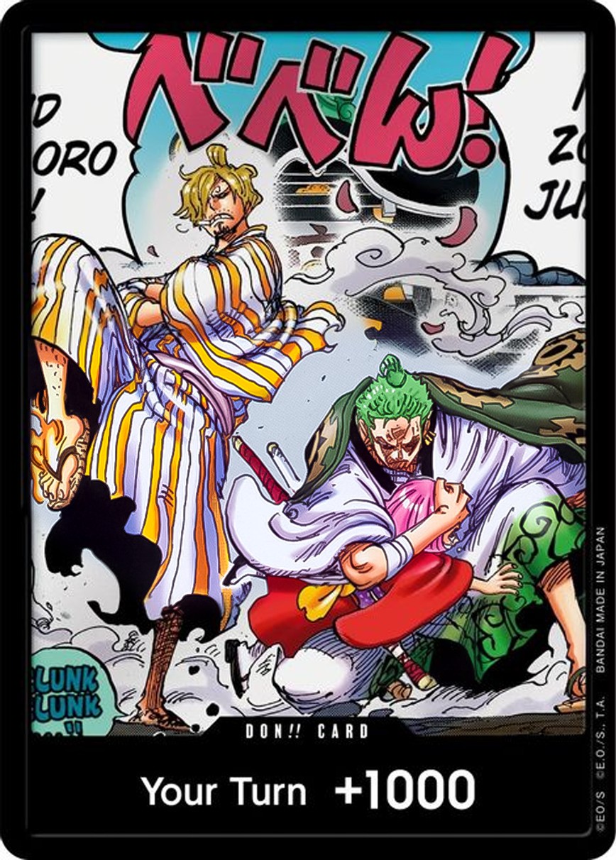 DON!! (Zoro-Juurou & San-Gorou)