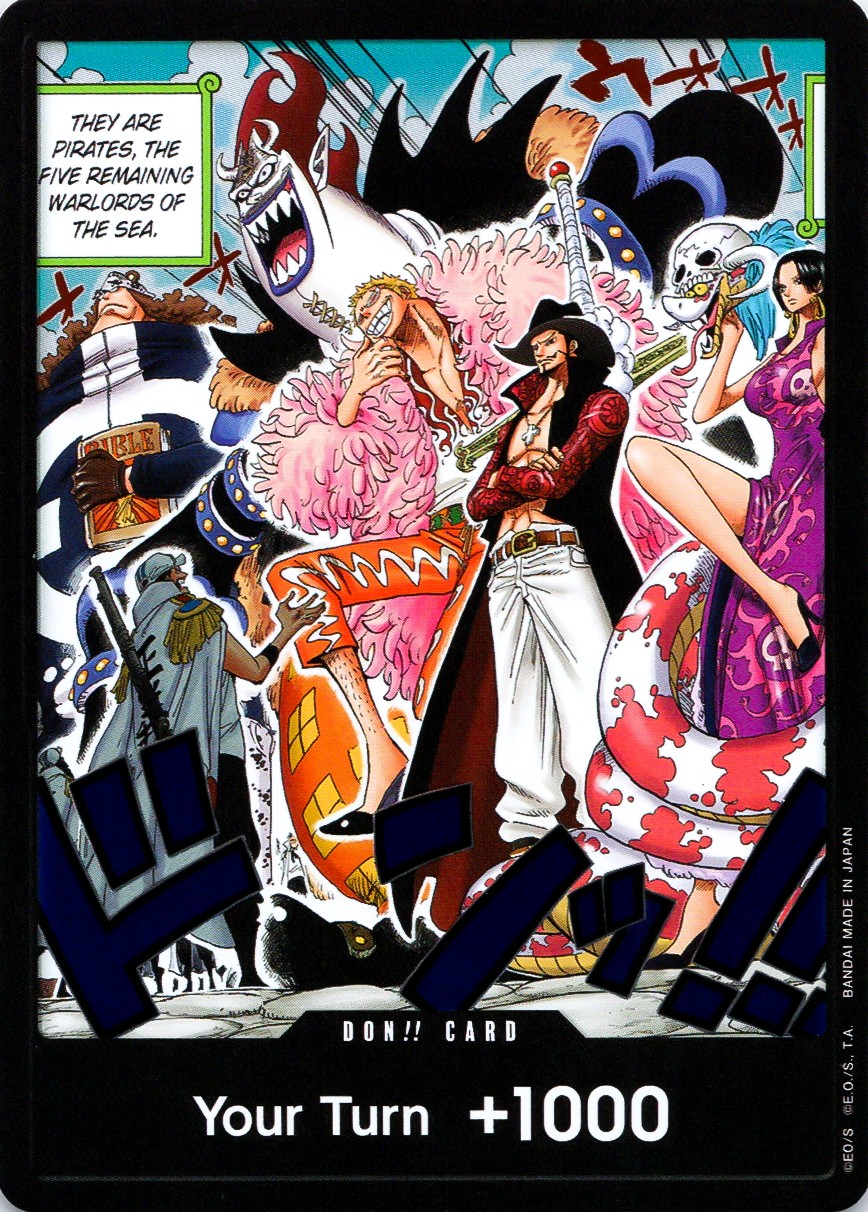 DON!! (Seven Warlords of the Sea)