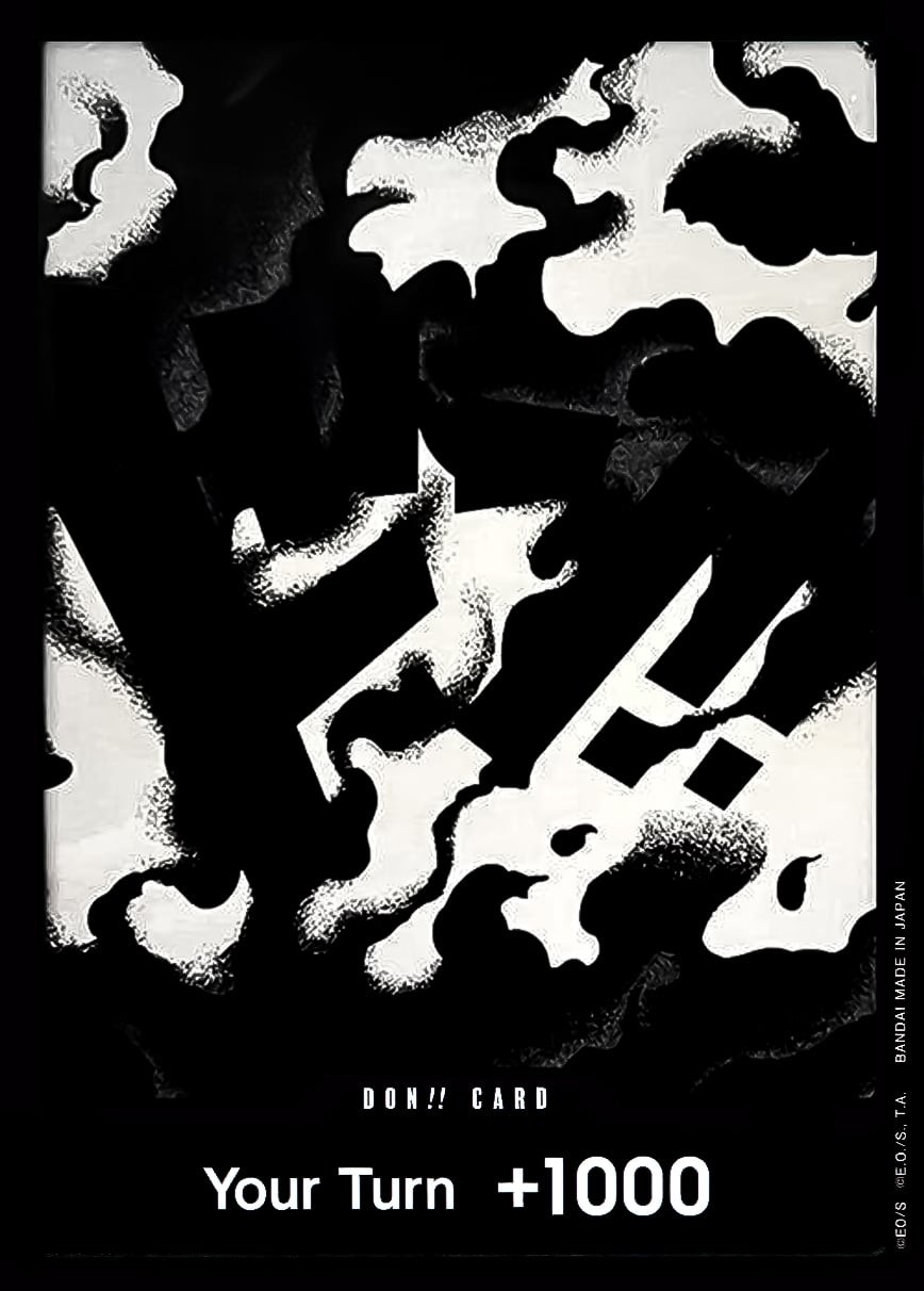DON!! (Blackbeard | Double Pack Set Vol. 6)