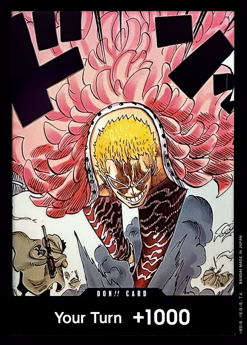 DON!! (Donquixote Doflamingo | OP-10)