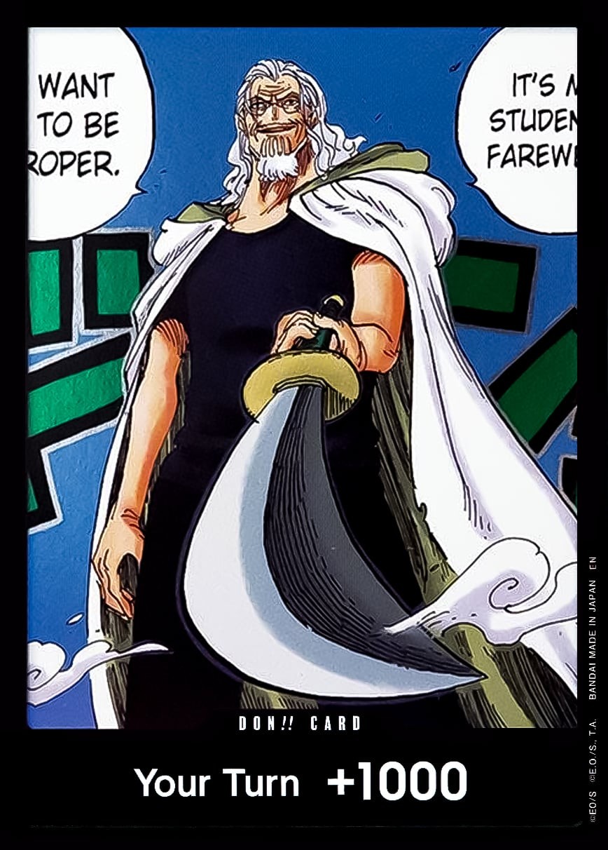 DON!! (Silvers Rayleigh)