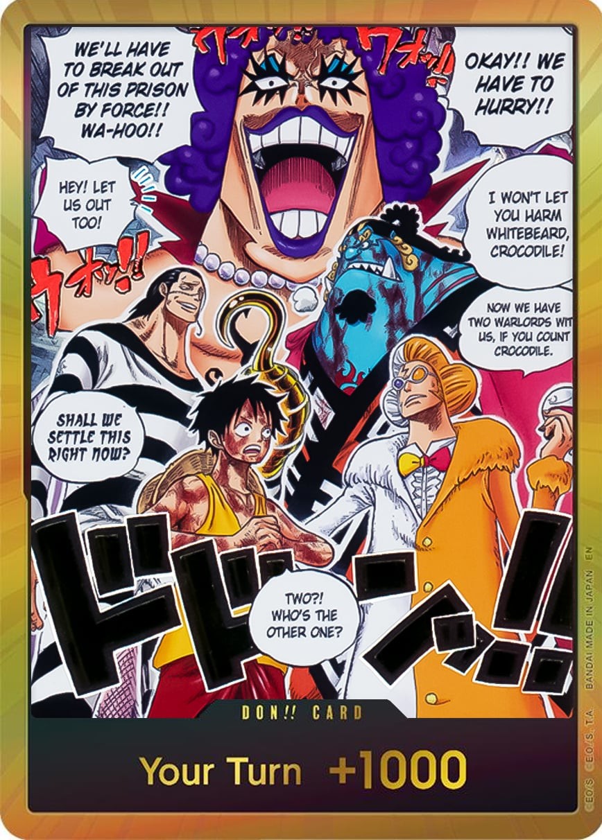 DON!! (Impel Down Break Out | Gold Foil)