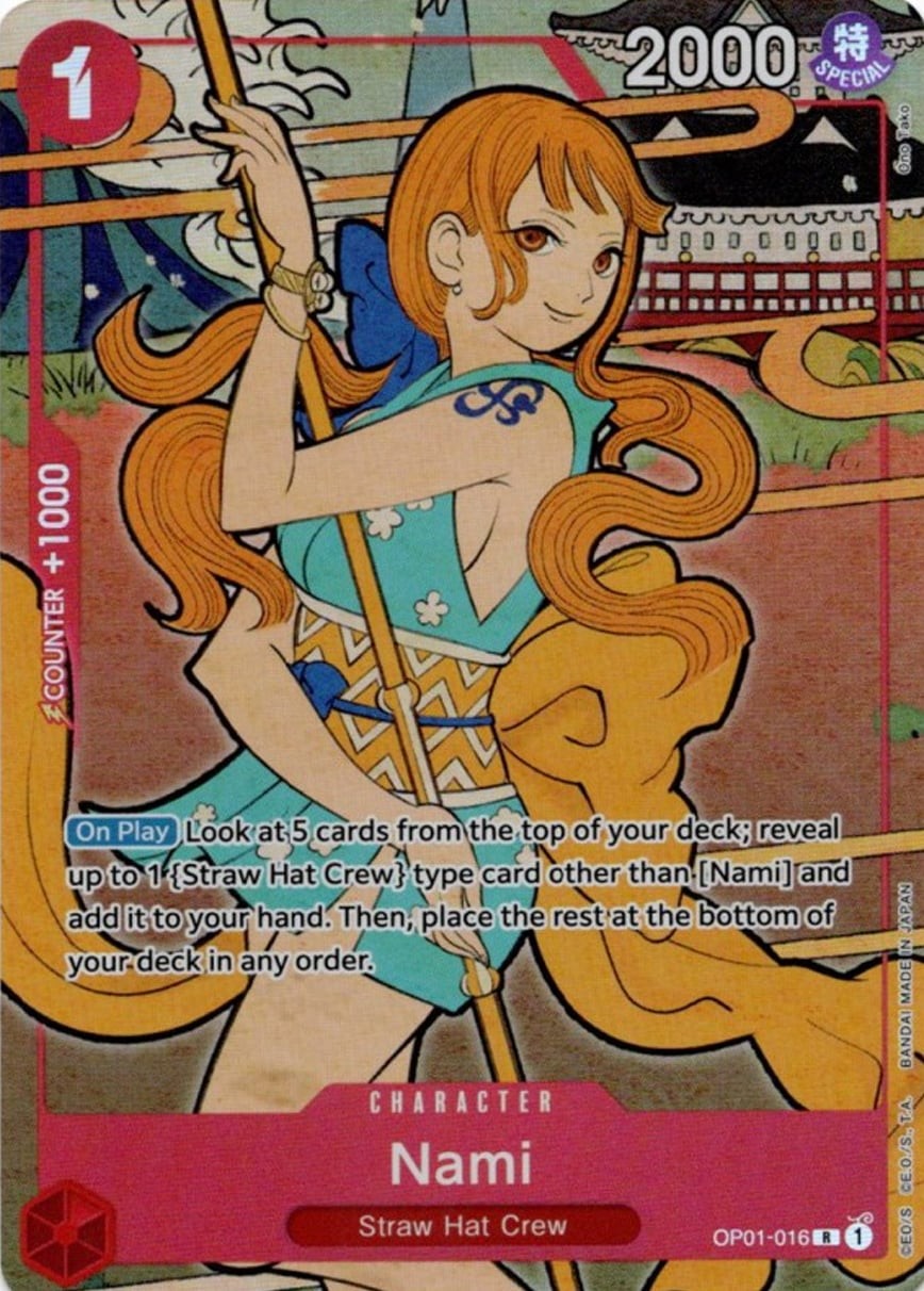 Nami (1st Anniversary Set)