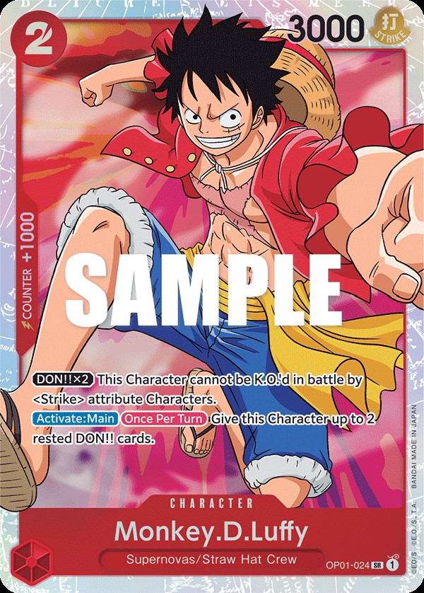 Monkey D. Luffy