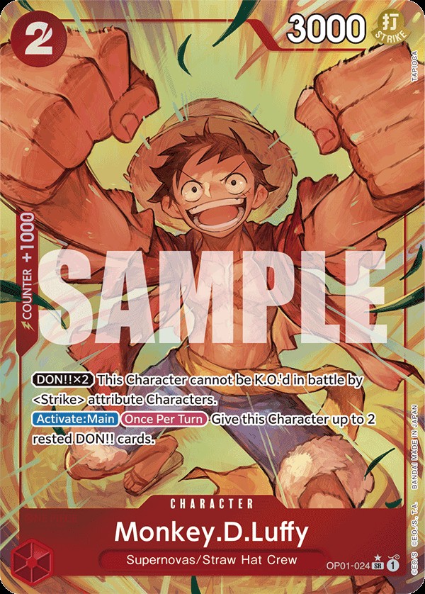 Monkey D. Luffy