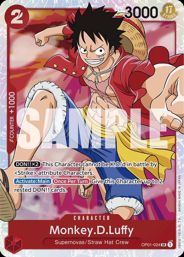 Monkey D. Luffy