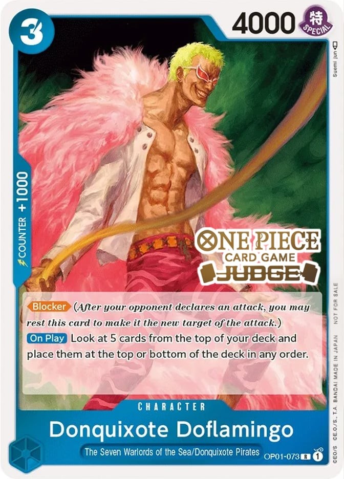 Donquixote Doflamingo (Judge Pack Vol. 5)