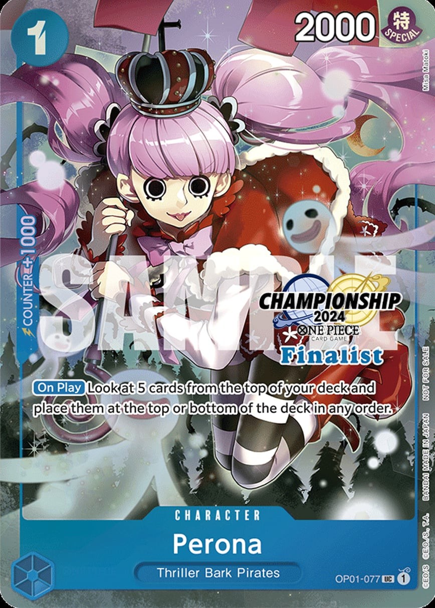 Perona (Championship 2024 | Finalist)