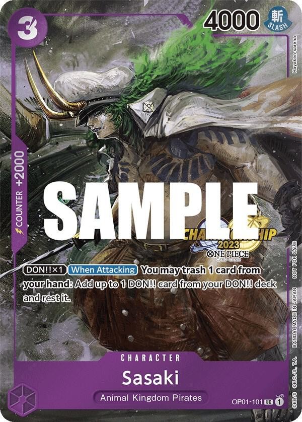 Sasaki (Championship 2023 | Event Pack)