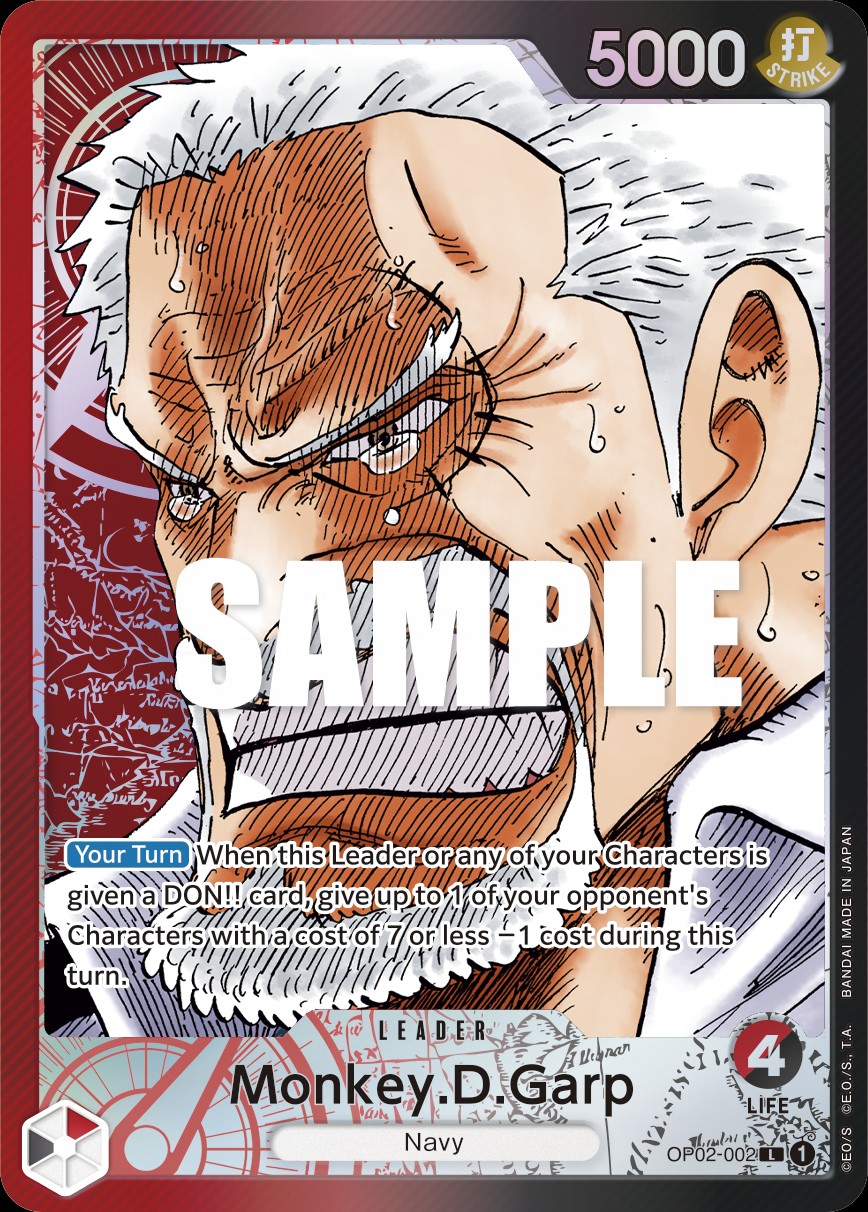 Monkey D. Garp