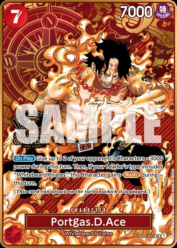 Portgas D. Ace (2nd Japanese Anniversary Set)