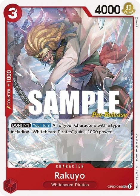 Rakuyo (Super Pre-Release Stamp)