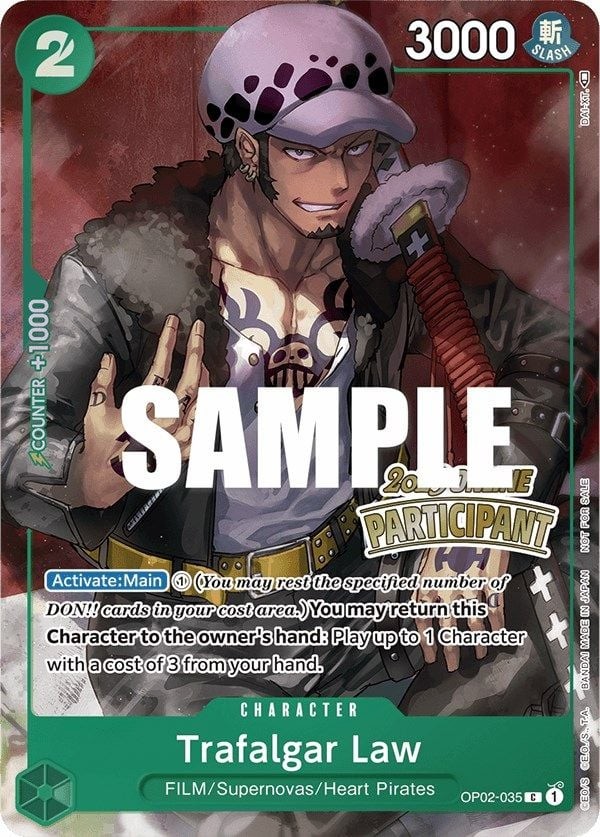 Trafalgar Law (Online Regional 2023 | Participant)
