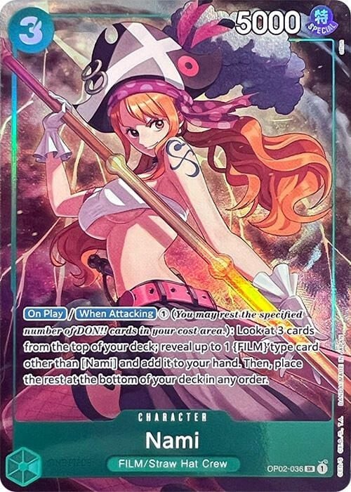 Nami (Premium Card Collection | Best Selection Vol. 1)