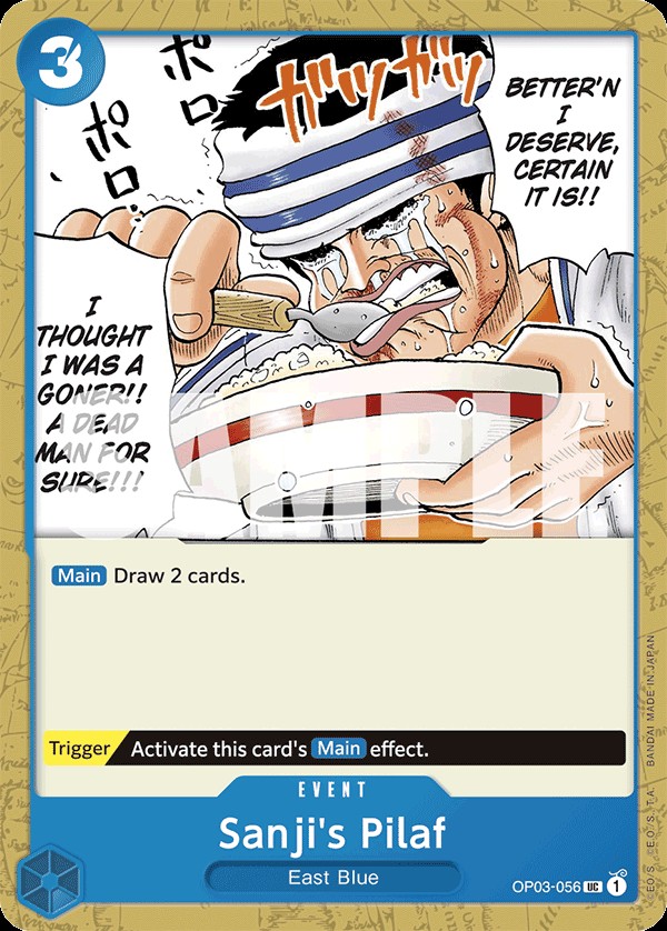 Sanji's Pilaf