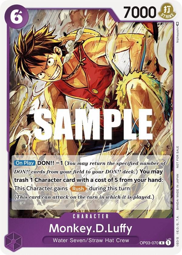 Monkey D. Luffy