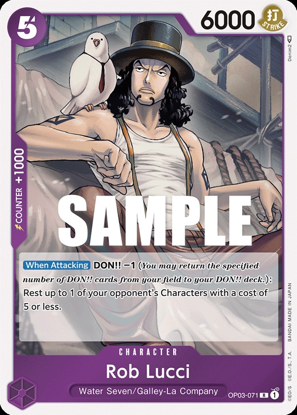 Rob Lucci