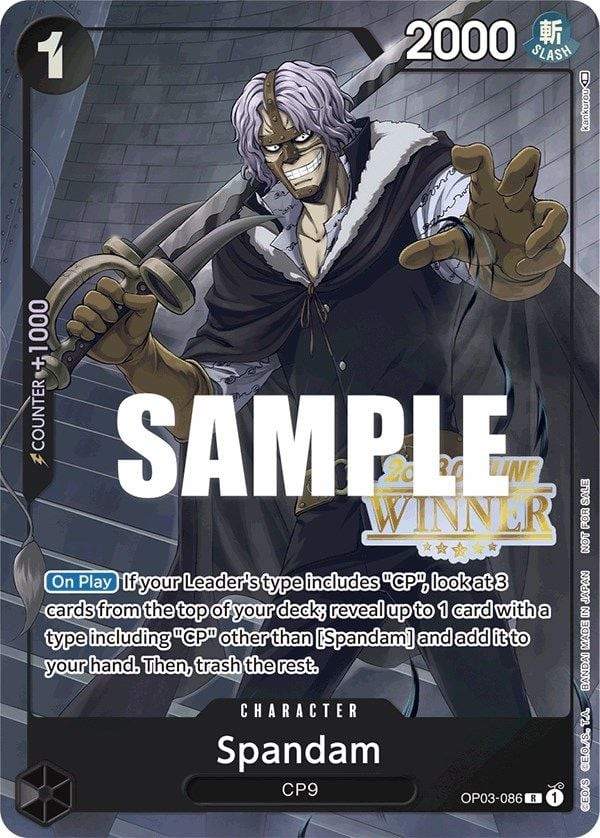 Spandam (Offline Regional 2023 | Winner)