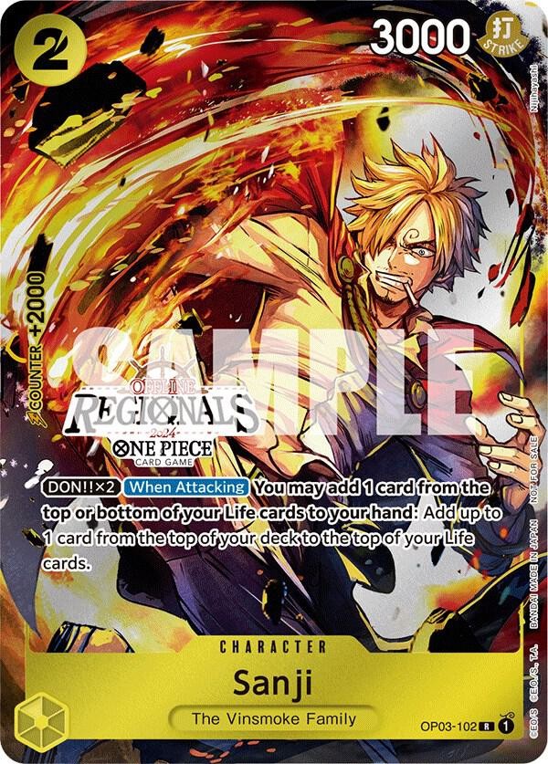 Sanji (Offline Regional 2024 | Participant)