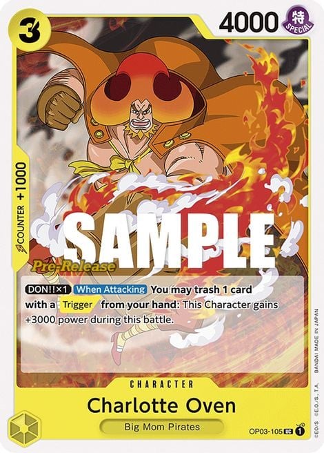Charlotte Oven (Pre-Release Stamp)