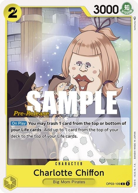 Charlotte Chiffon (Pre-Release Stamp)