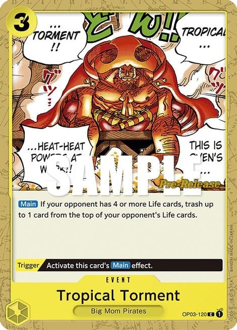 Tropical Torment (Pre-Release Stamp)