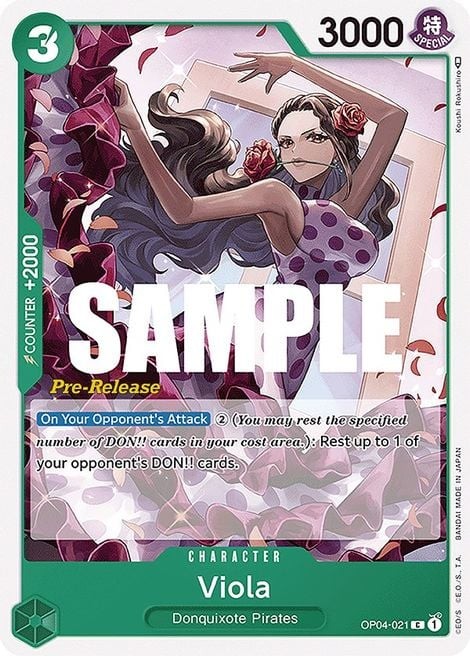 Viola (Pre-Release Stamp)