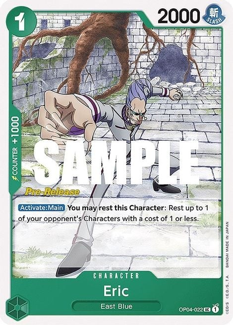 Eric (Pre-Release Stamp)