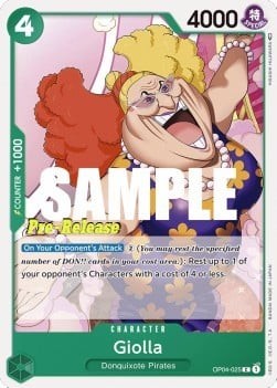 Giolla (Pre-Release Stamp)