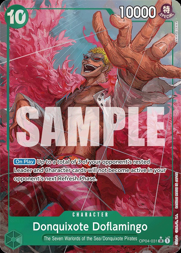 Donquixote Doflamingo