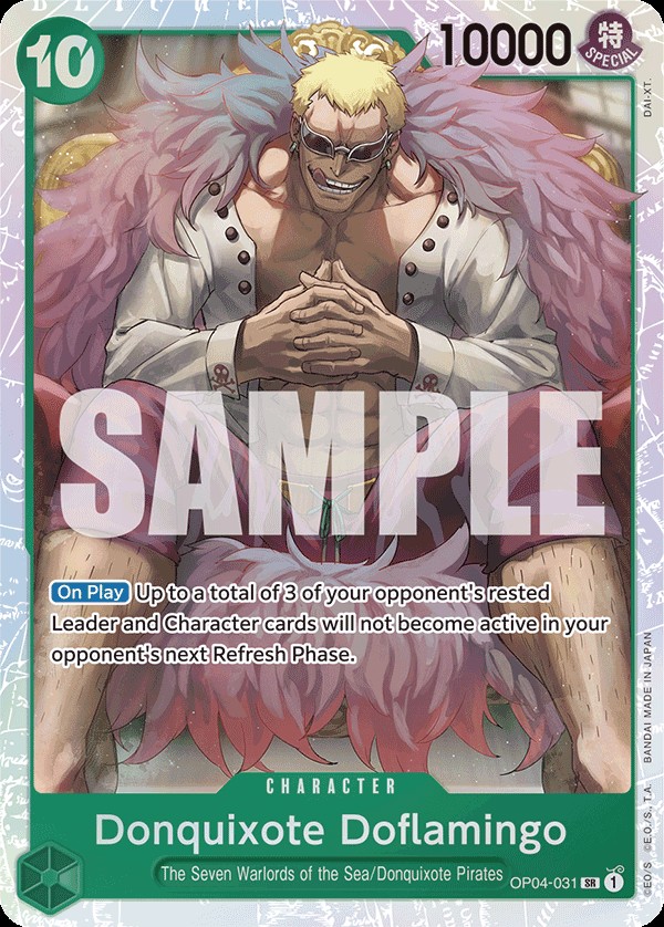 Donquixote Doflamingo