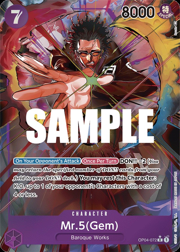 Mr. 5 (Gem)