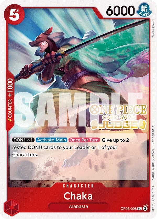 Chaka (Judge Pack Vol. 5)