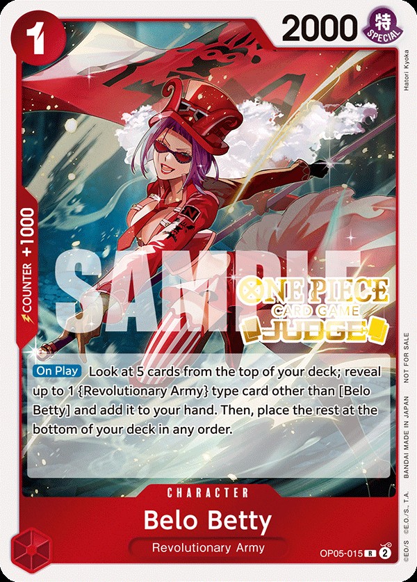 Belo Betty (Judge Pack Vol. 3)
