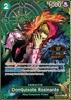 Donquixote Rosinante (2nd Japanese Anniversary Set)