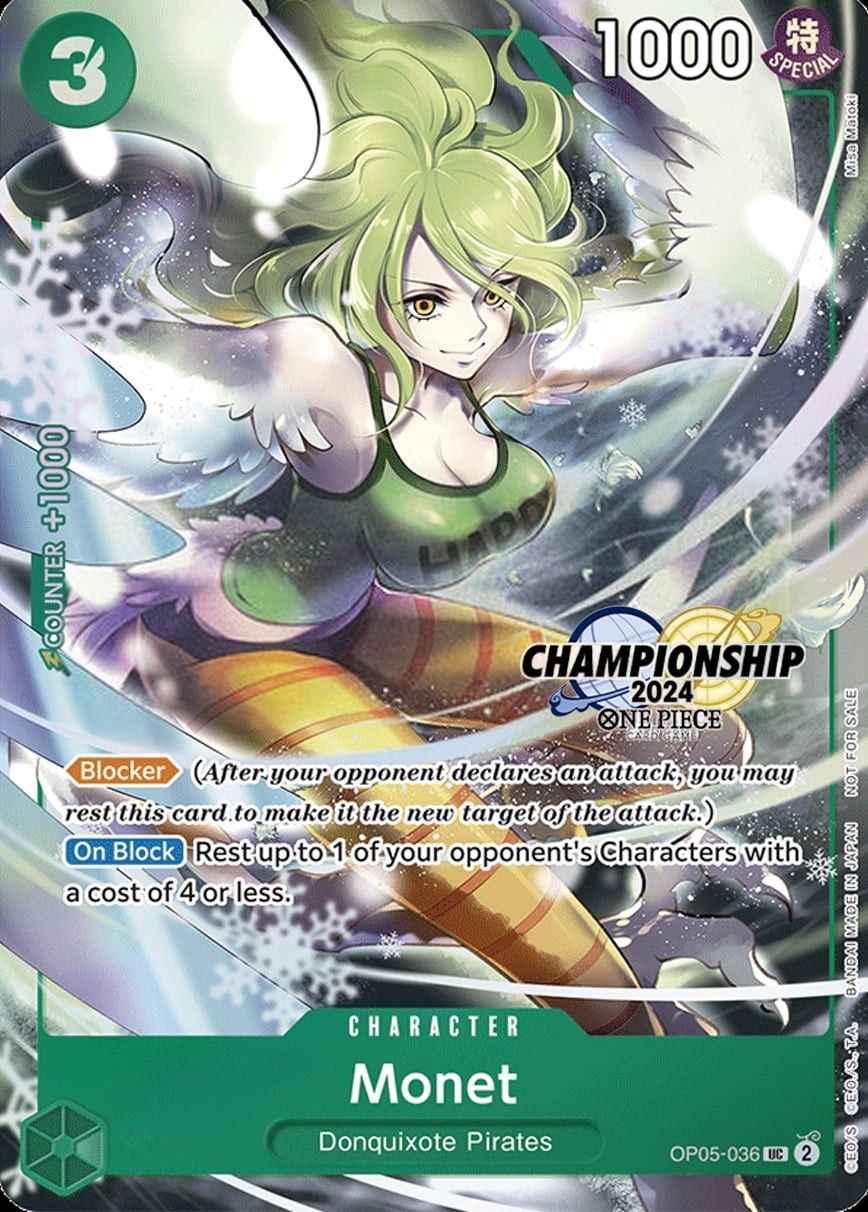 Monet (Championship 2024 | Event Pack Finalist)