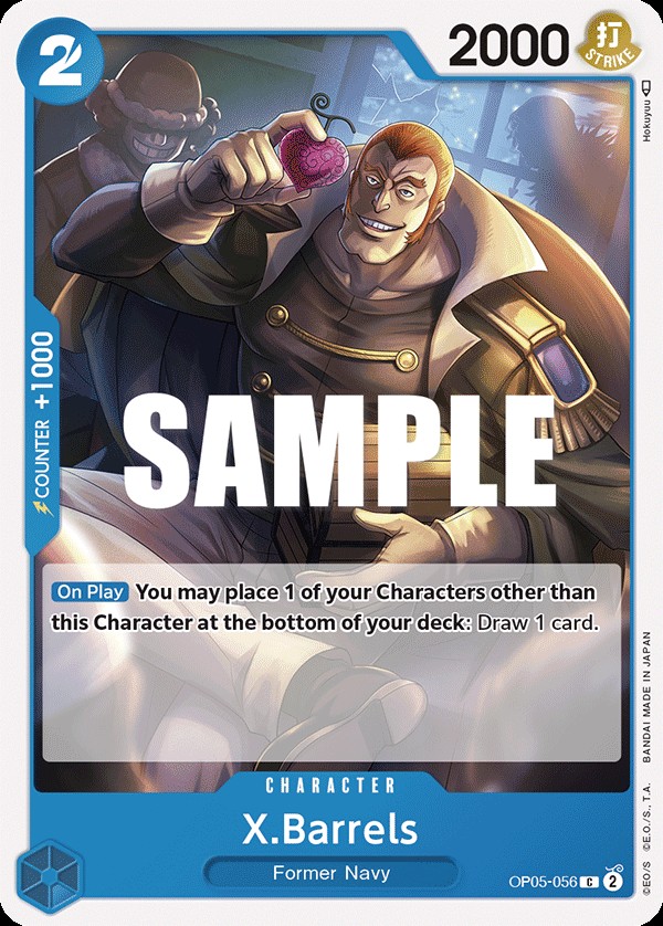 X. Barrels