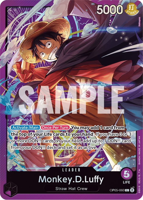 Monkey D. Luffy (Sound Loader Vol. 1)