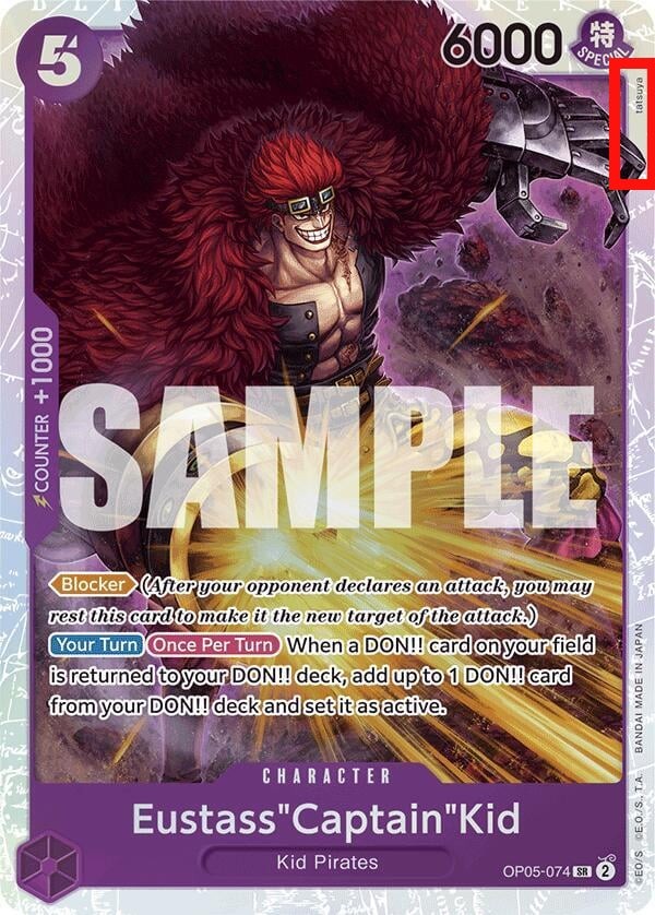 Eustass "Captain" Kid