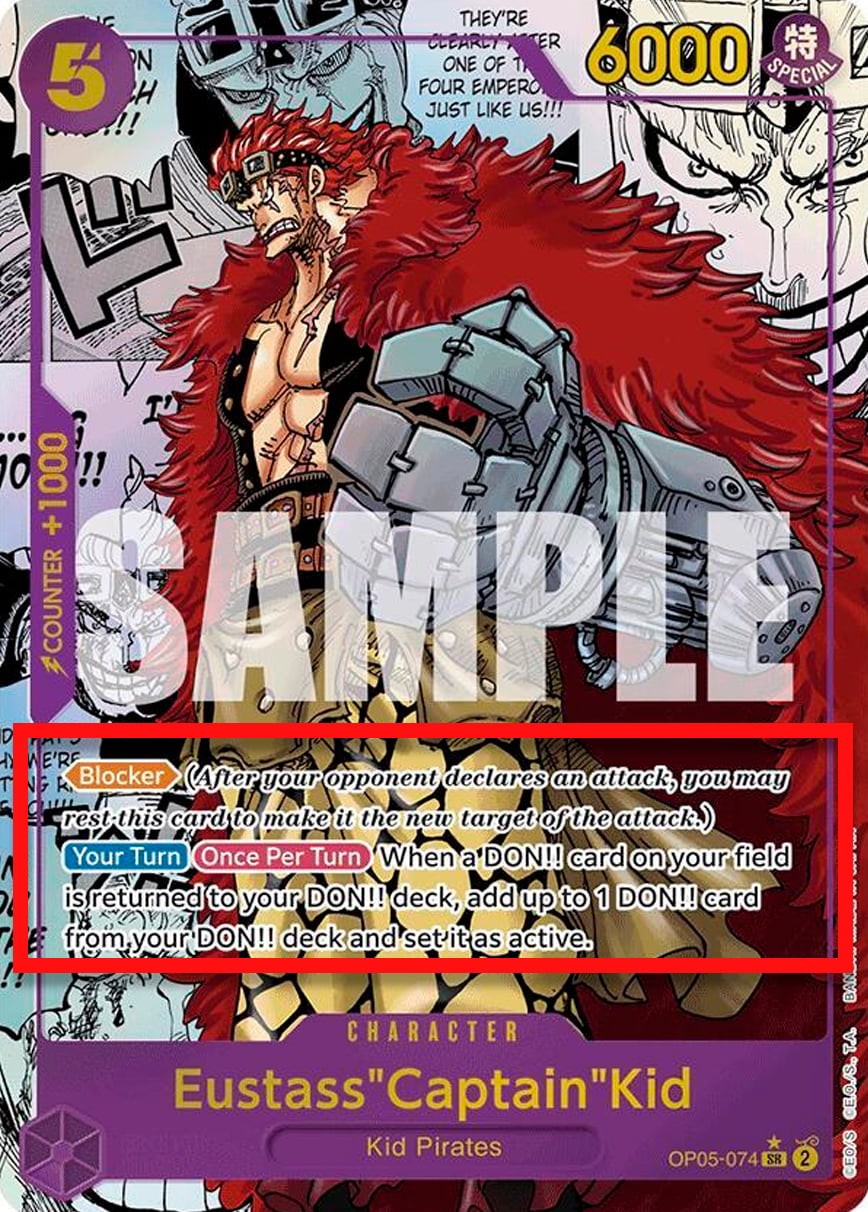 Eustass "Captain" Kid