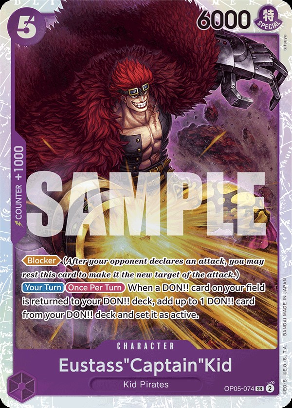 Eustass"Captain"Kid