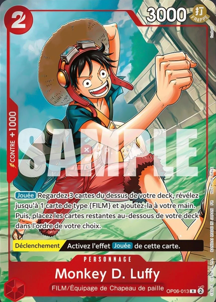 Monkey D. Luffy (French 1st Anniversary Pack)
