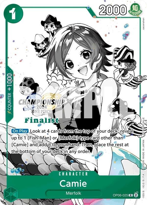 Camie (Championship 2024 | Finalist Card Set Vol. 2)