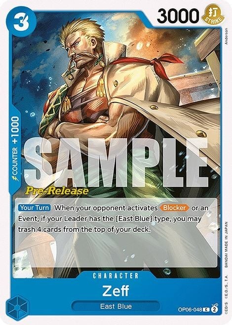 Zeff (Pre-Release Stamp)